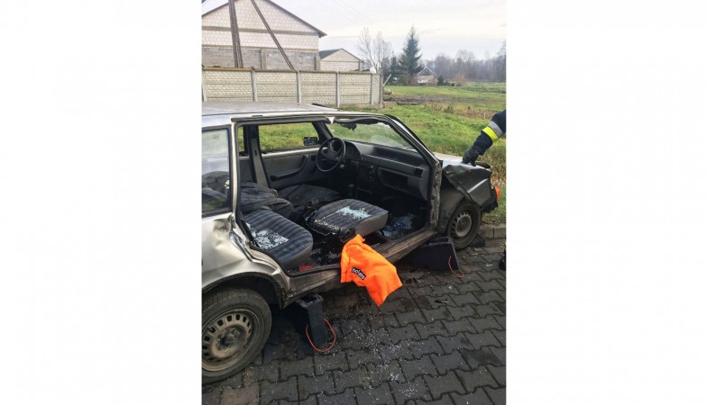 Ćwiczenia ratownicze w Hołubli