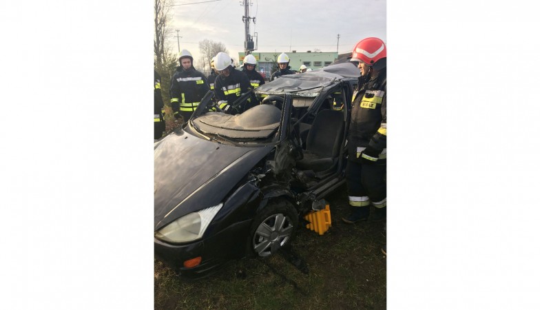 Ćwiczenia ratownicze w Hołubli