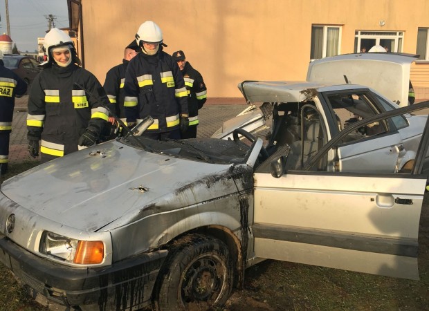 Ćwiczenia ratownicze w Hołubli