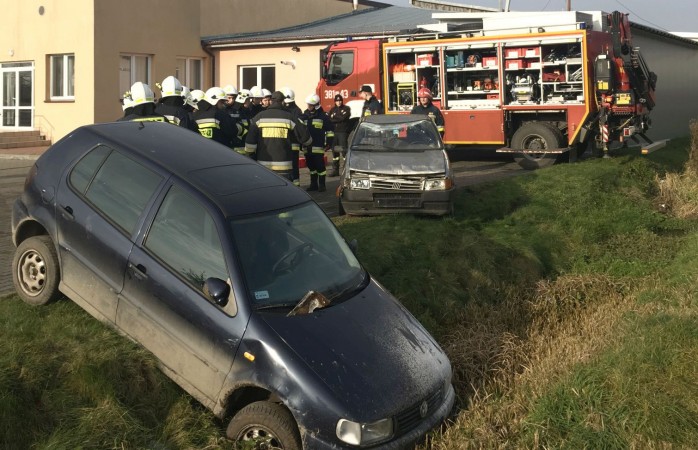 Ćwiczenia ratownicze w Hołubli