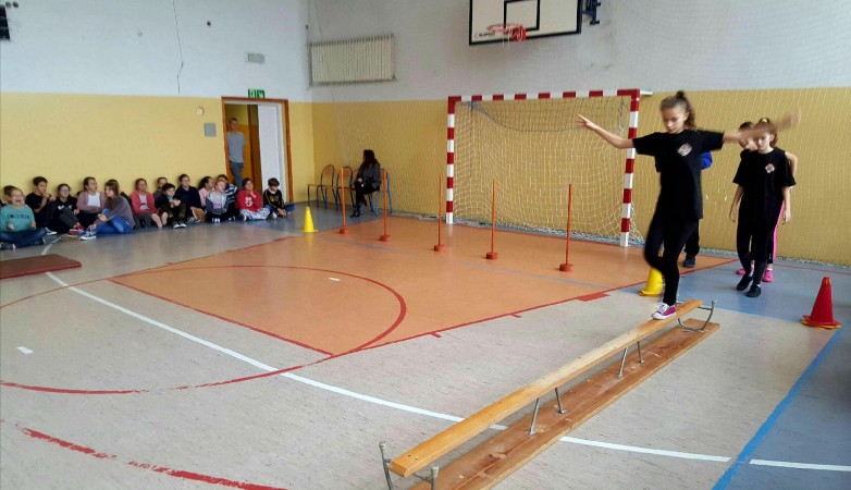 Szkolne zawody strażackie w Przesmykach