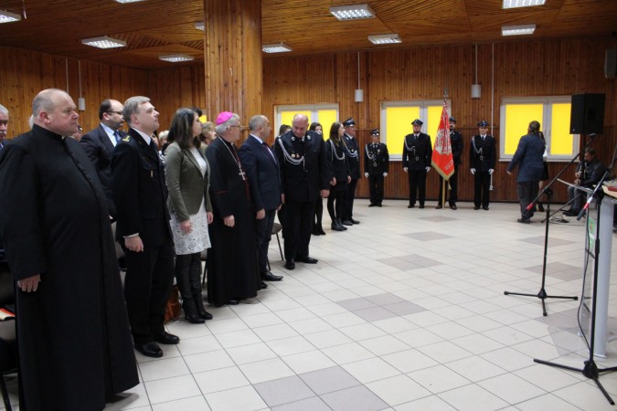 Uroczyste przekazanie samochodu dla OSP Pruszyn