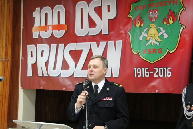 Uroczyste przekazanie samochodu dla OSP Pruszyn