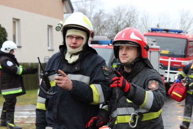 Ćwiczenia ratownicze w Błogoszczy