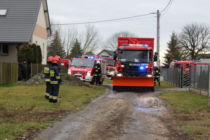 Ćwiczenia ratownicze w Błogoszczy