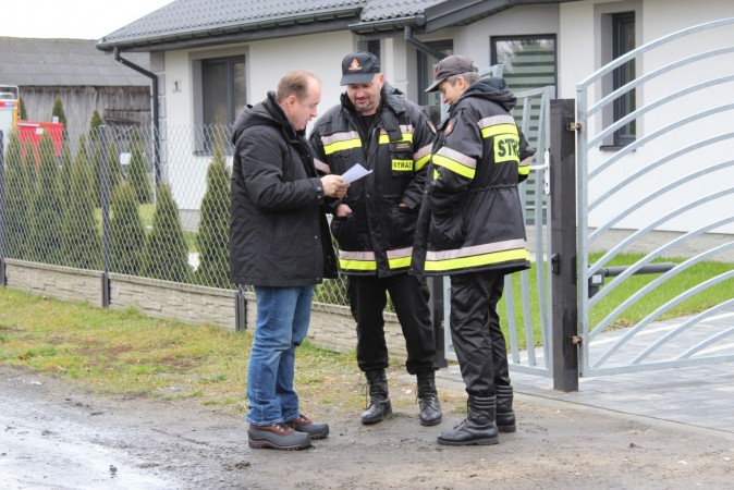 Ćwiczenia ratownicze w Błogoszczy