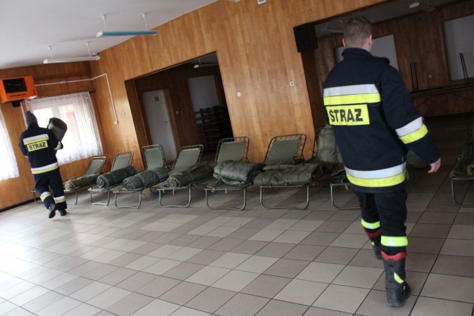 Ćwiczenia ratownicze w Błogoszczy