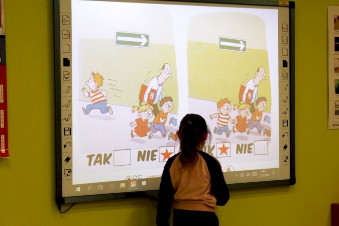 Niepubliczna Szkoła Podstawowa Aleksander w Ogniku
