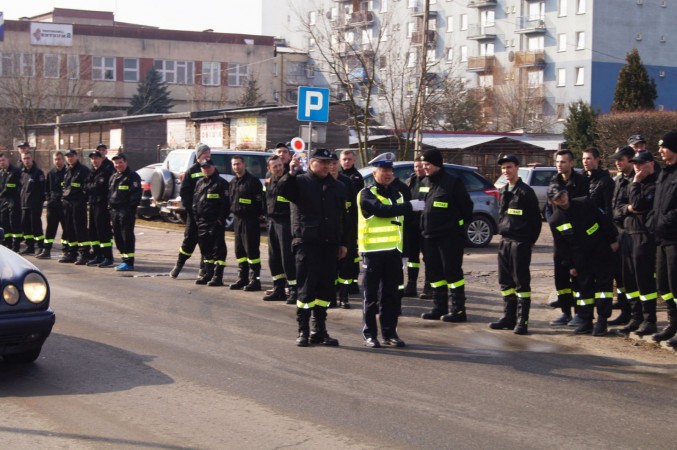 Szkolenie OSP - kierowanie ruchem