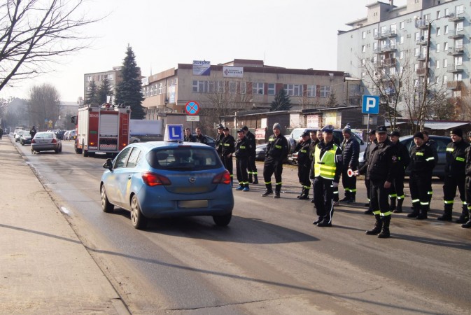 Szkolenie OSP - kierowanie ruchem