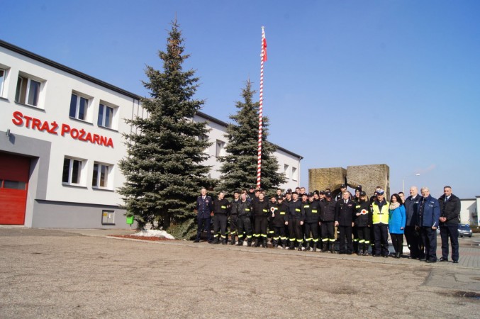 Szkolenie OSP - kierowanie ruchem