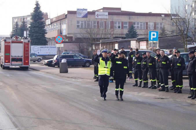 Szkolenie OSP - kierowanie ruchem