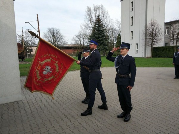 Szkolenie pocztów sztandarowych