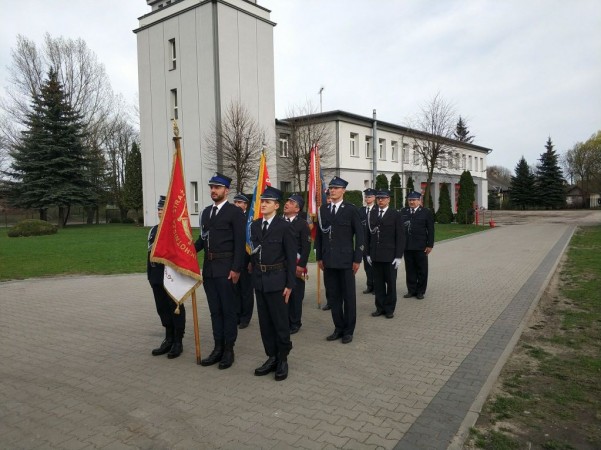 Szkolenie pocztów sztandarowych