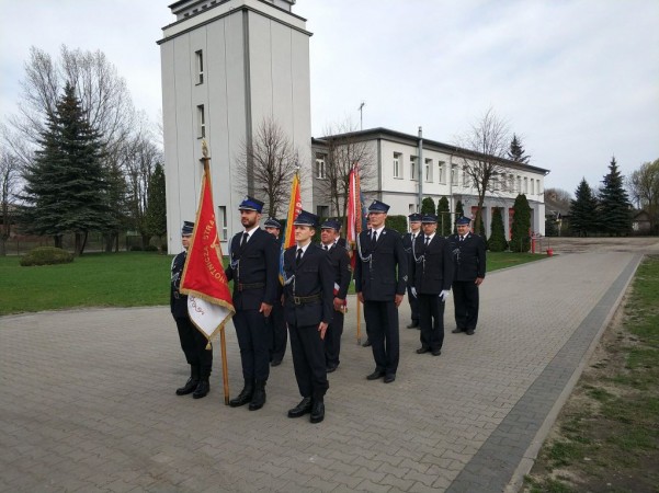 Szkolenie pocztów sztandarowych