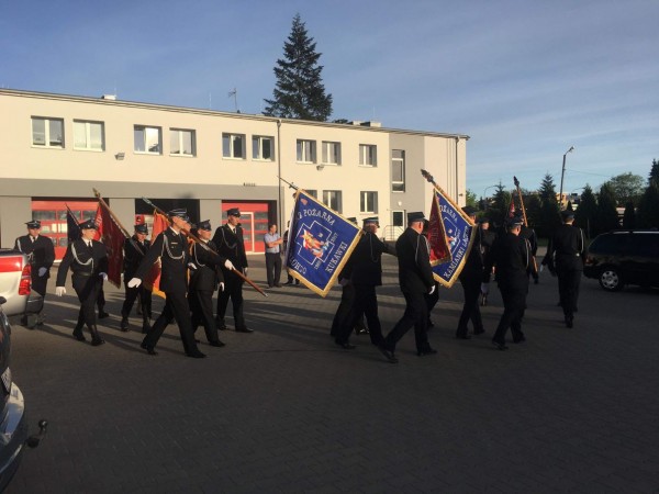 Szkolenie pocztów sztandarowych