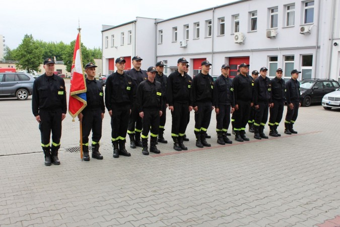 Ślubowanie str. Kamila Ostapczuka
