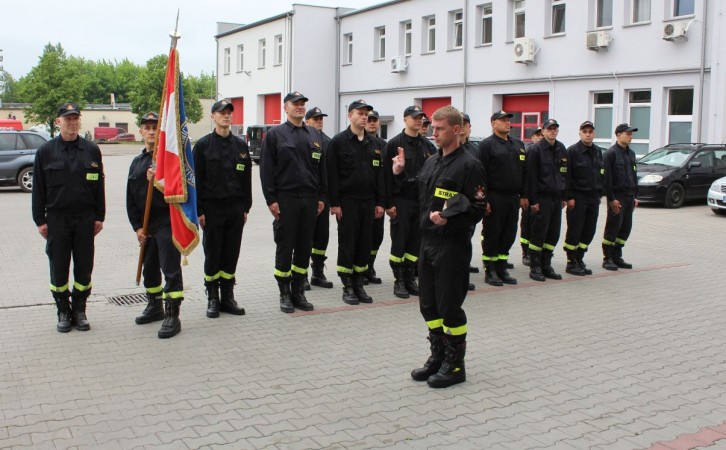Ślubowanie str. Kamila Ostapczuka