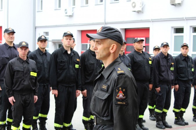 Ślubowanie str. Kamila Ostapczuka