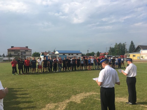 Zawody Strefowe w Sporcie Pożarniczym