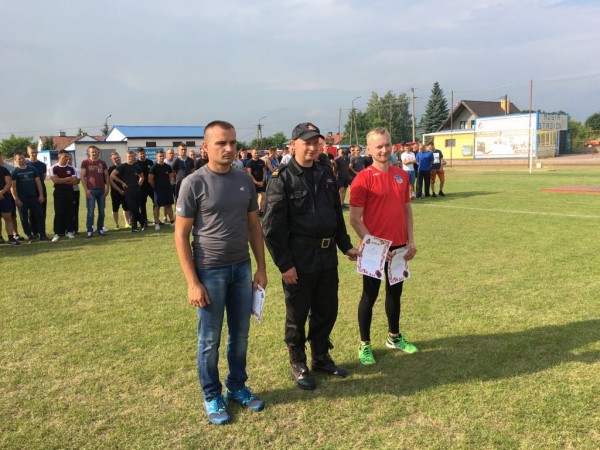 Zawody Strefowe w Sporcie Pożarniczym