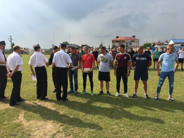 Zawody Strefowe w Sporcie Pożarniczym