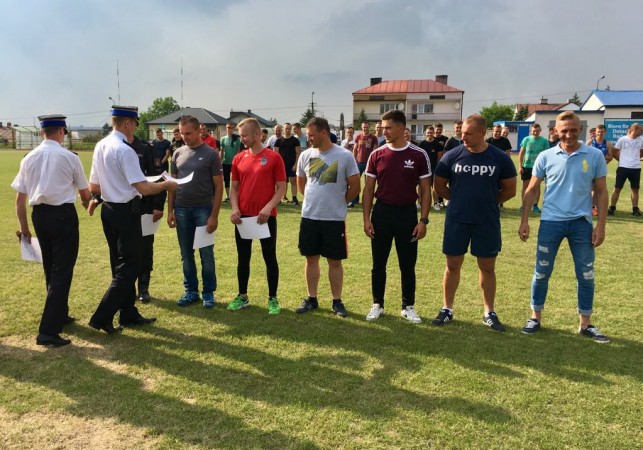 Zawody Strefowe w Sporcie Pożarniczym