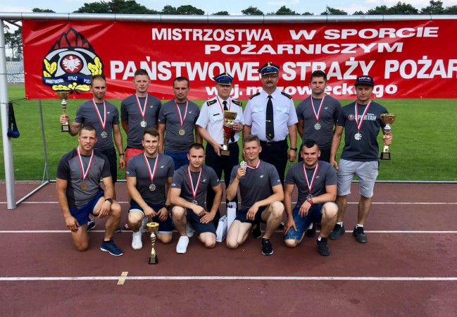 Mistrzostwa województwa mazowieckiego w sporcie pożarniczym