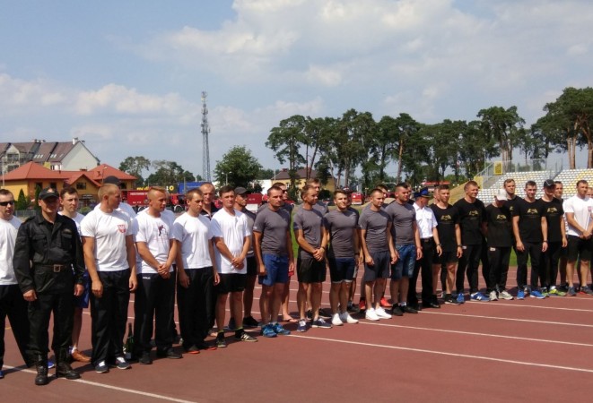 Mistrzostwa województwa mazowieckiego w sporcie pożarniczym