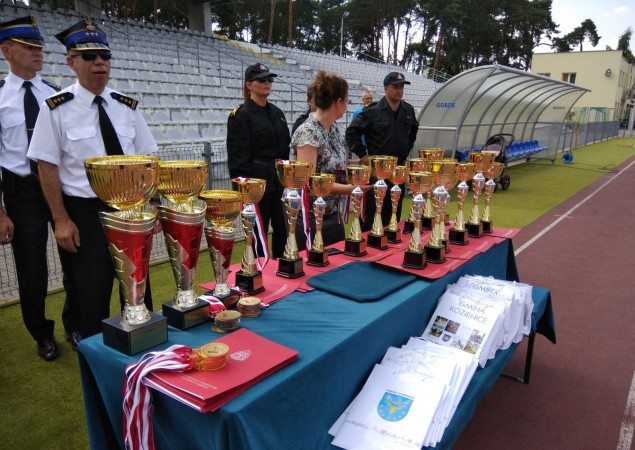 Mistrzostwa województwa mazowieckiego w sporcie pożarniczym