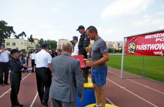 Mistrzostwa województwa mazowieckiego w sporcie pożarniczym