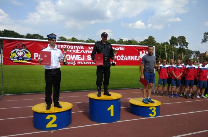 Mistrzostwa województwa mazowieckiego w sporcie pożarniczym