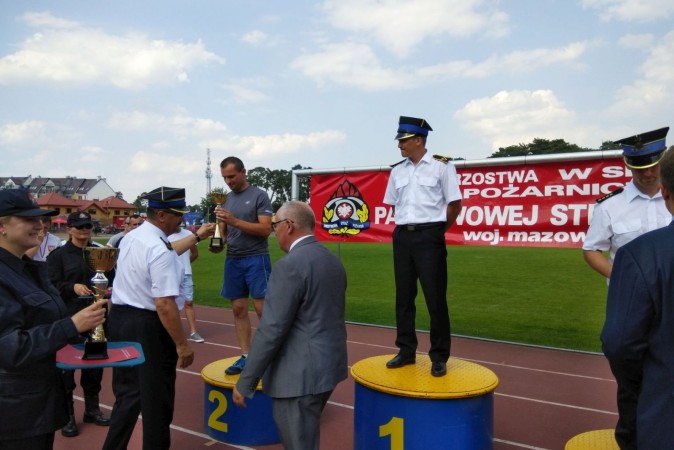 Mistrzostwa województwa mazowieckiego w sporcie pożarniczym