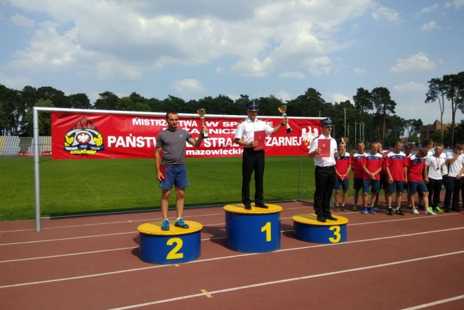Mistrzostwa województwa mazowieckiego w sporcie pożarniczym