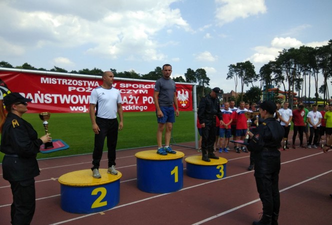 Mistrzostwa województwa mazowieckiego w sporcie pożarniczym