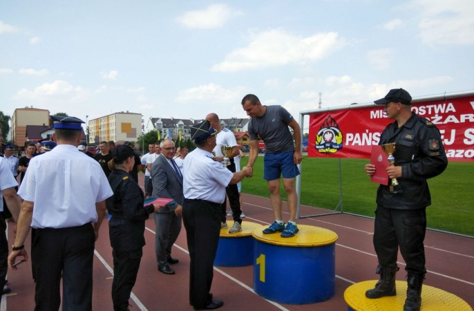 Mistrzostwa województwa mazowieckiego w sporcie pożarniczym
