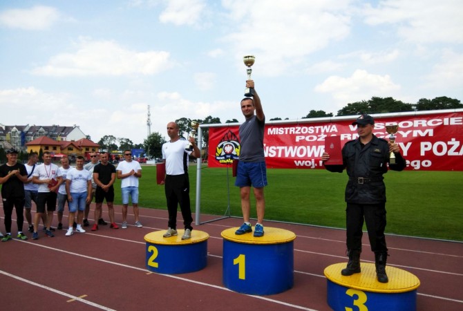 Mistrzostwa województwa mazowieckiego w sporcie pożarniczym
