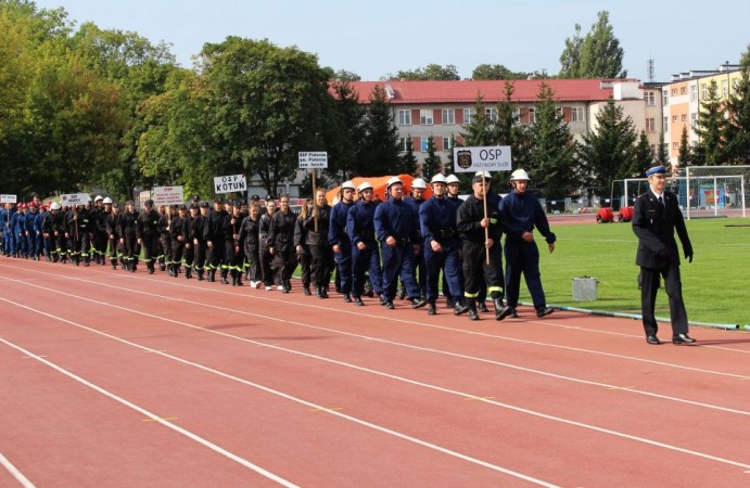 Eliminacje strefowe do Wojewódzkich Zawodów Sportowo-Pożarniczych OSP