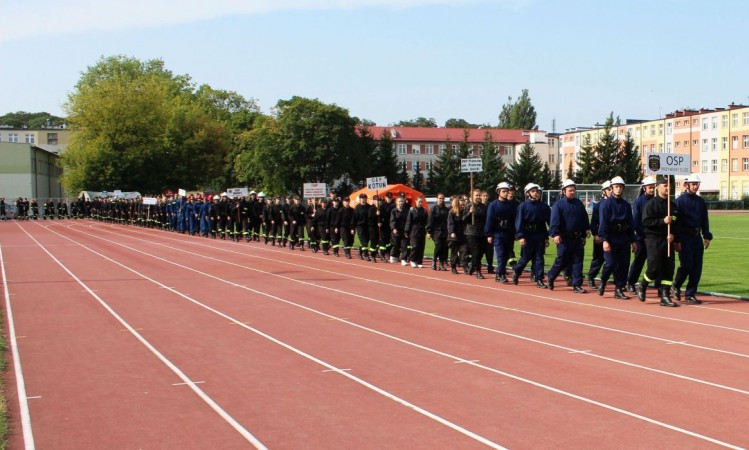 Eliminacje strefowe do Wojewódzkich Zawodów Sportowo-Pożarniczych OSP
