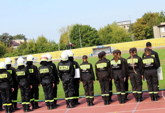 Eliminacje strefowe do Wojewódzkich Zawodów Sportowo-Pożarniczych OSP