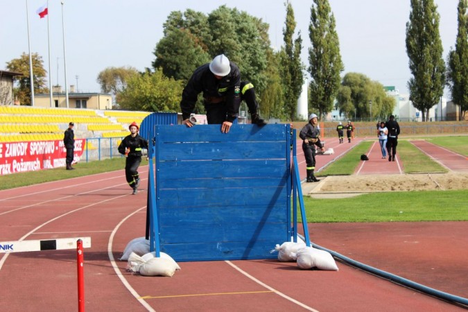 Eliminacje strefowe do Wojewódzkich Zawodów Sportowo-Pożarniczych OSP