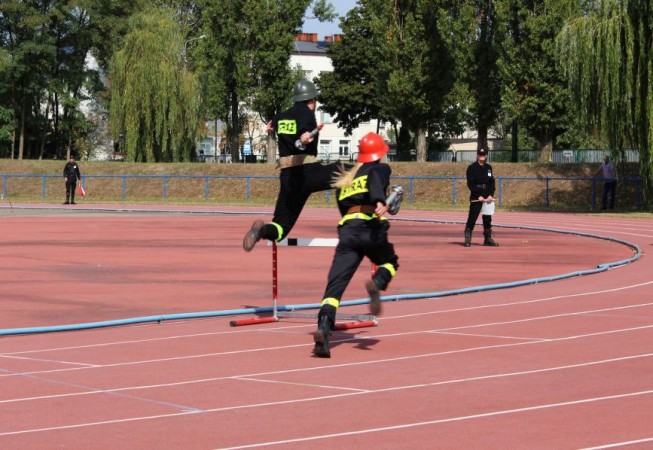 Eliminacje strefowe do Wojewódzkich Zawodów Sportowo-Pożarniczych OSP