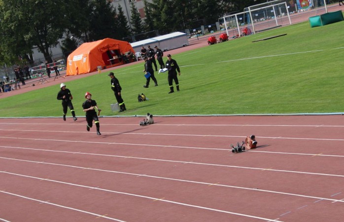 Eliminacje strefowe do Wojewódzkich Zawodów Sportowo-Pożarniczych OSP