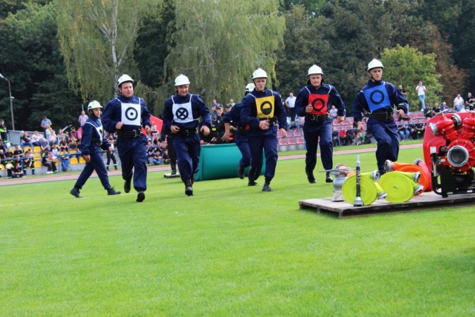 Eliminacje strefowe do Wojewódzkich Zawodów Sportowo-Pożarniczych OSP