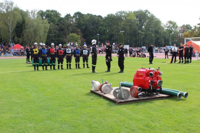 Eliminacje strefowe do Wojewódzkich Zawodów Sportowo-Pożarniczych OSP