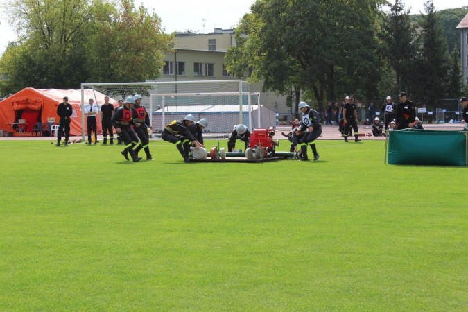 Eliminacje strefowe do Wojewódzkich Zawodów Sportowo-Pożarniczych OSP