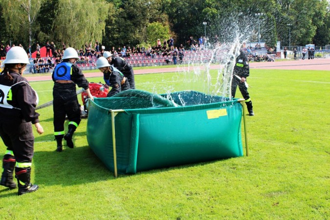 Eliminacje strefowe do Wojewódzkich Zawodów Sportowo-Pożarniczych OSP