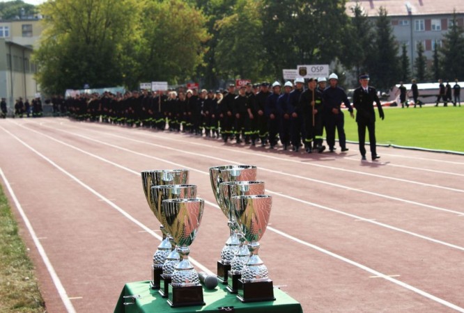 Eliminacje strefowe do Wojewódzkich Zawodów Sportowo-Pożarniczych OSP