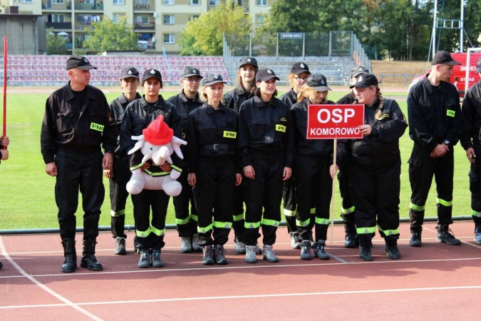 Eliminacje strefowe do Wojewódzkich Zawodów Sportowo-Pożarniczych OSP