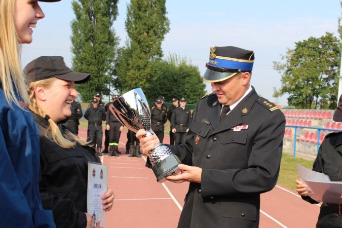 Eliminacje strefowe do Wojewódzkich Zawodów Sportowo-Pożarniczych OSP